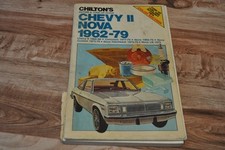 CHILTONS 6841 CHEVY II NOVA