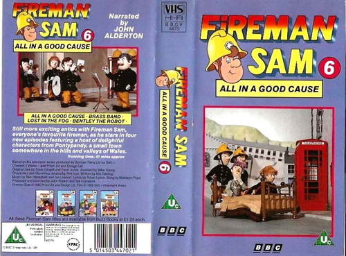 Fireman sam all good - in,