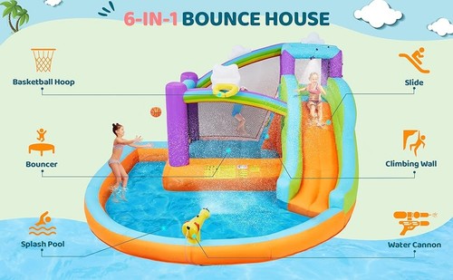 Yaheetech inflatable water - inflatable,