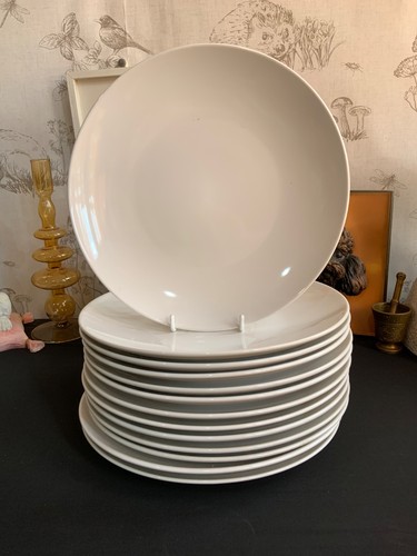 Ikea white coupe dinner - ikea,
