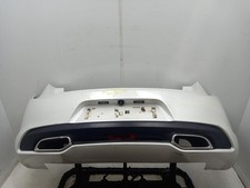 CITROEN DS5 Rear Bumper 2011-2018 Hatchback KWE - PEARLESCENT WHITE PAINT   
