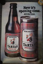 Vintage 1970s Younger's Tartan