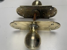 Victorian Brass Door Knobs