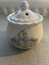 White Potpourri/Incense Bowl