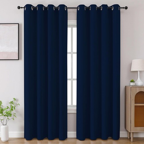 2pcs blackout curtains - 2pcs,