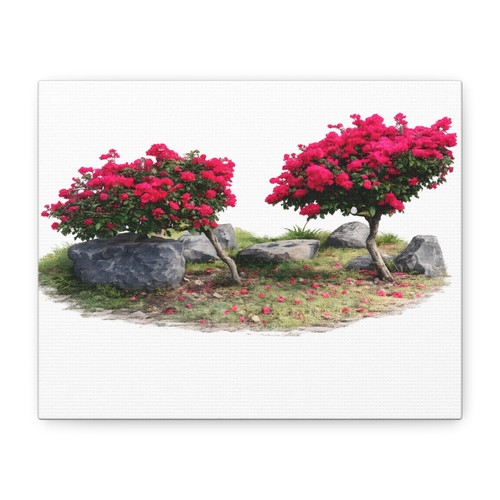Pink bougainvillea trees - bougainvillea,