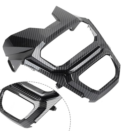 Black motorcycle headlight - motorcycle,