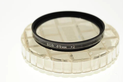 Bdb 49mm close lens in - 49mm,