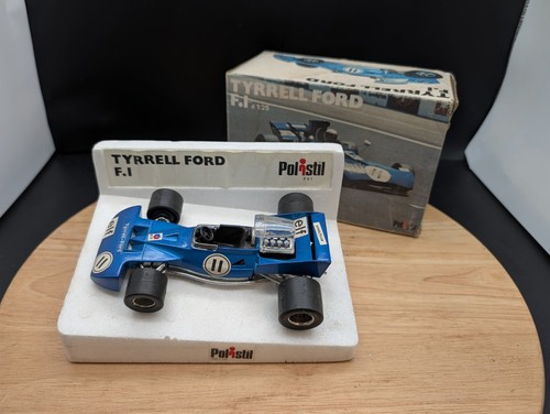 Polistil tyrrell ford f1 - tyrrell,