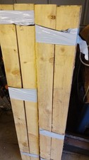 Wood Fence Posts/ tree stakes  new size As Photo. almost 4 feet. 12 lengths .