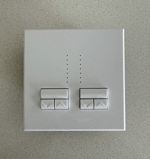 Lutron Dual Dimmer Light