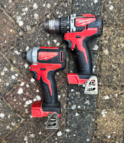 Milwaukee m18 brushless 18v - brushless,