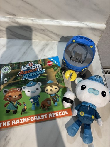 Cbeebies octonauts toy - cbeebies,