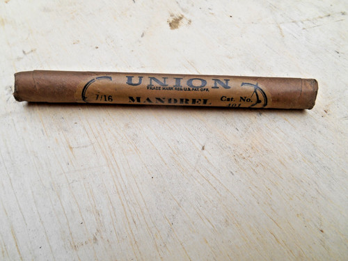 Union twist drill lathe - union, 7/16"