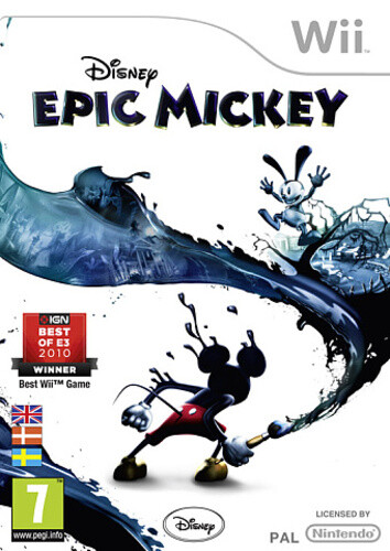 Disney epic mickey pegi - (wii),
