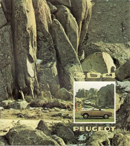 Peugeot 304 coupe - &, s