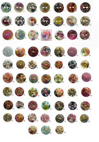 Pack seven two hole 10mm - seven,,