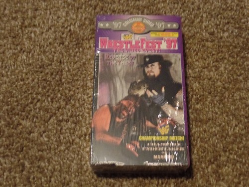 Wwf wrestlefest 1997 vhs - wrestlefest,