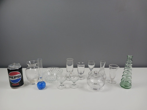 Glass items conserve pot - glass,