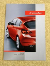 Vauxhall Astra Mk6 Irmscher