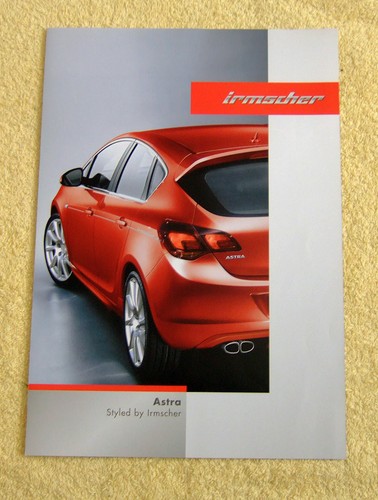 Vauxhall astra mk6 irmscher - vauxhall,