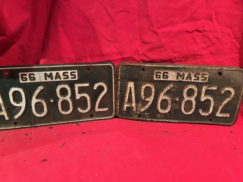 1966 pair massachusetts - 1966,