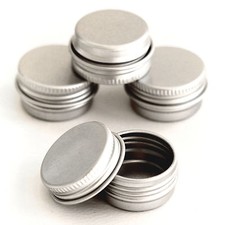 500 x 5ml Empty Cosmetic Pots