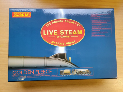 Hornby live steam model r2368 - steam,