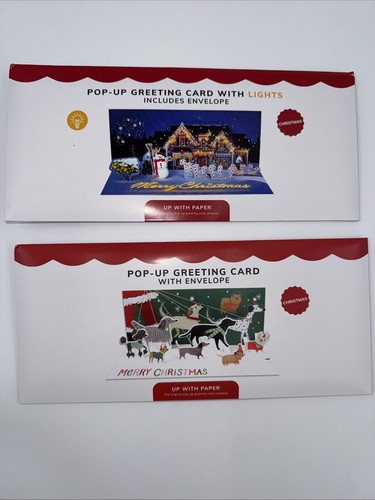 Lot with paper 3d - up,