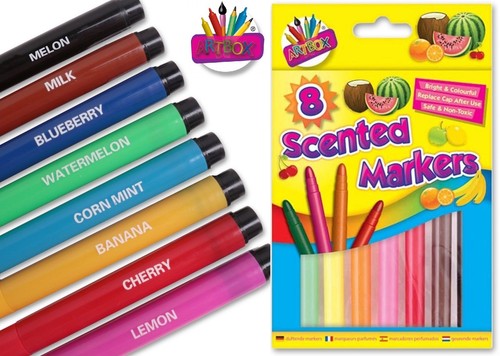 Scented markers - markers, felt