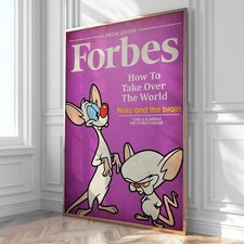 PINKY AND THE BRAIN FORBES