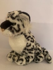 Snow Leopard Soft Plush Toy