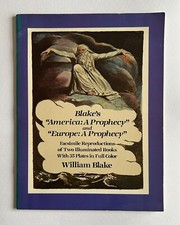 Blake's America: A Prophecy &