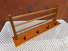 60er Wardrobe Vintage Wall Coat Rack Danish Corridor Wardrobe Mid Century 60s 4