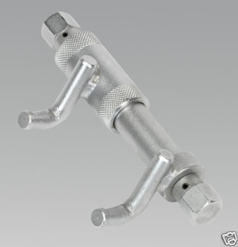 Exhaust spring clamp removal - spring,