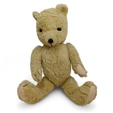 Jane Hissey Old Bear Friends Vintage Collectable Jointed Plush Soft Toy Teddy