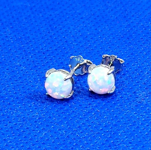 6mm round lab created white - round,
