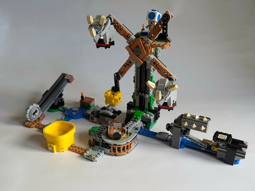 Lego super mario reznor - lego,