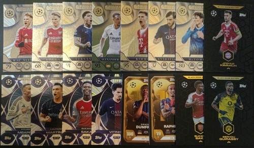 Topps match attax - attax, ucl