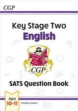 New KS2 English SATS Question Book - Ages 10-11 (for the 2021 te... by CGP Books