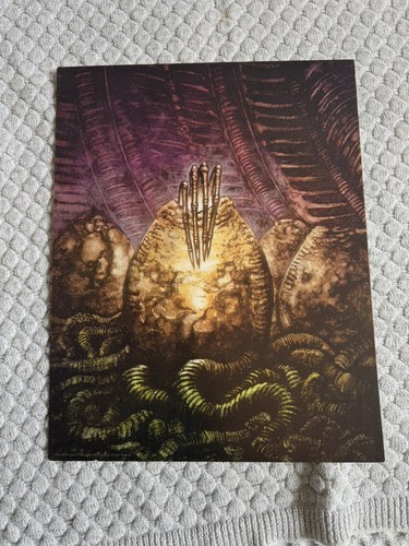 Alien eggs art print from - alien,