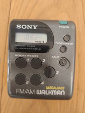 Vintage Sony SRF-M43 Walkman