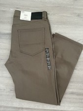 M&S MENS MOLE BROWN 360 FLEX