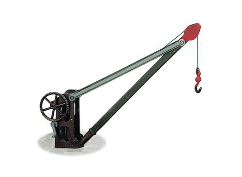 Goods yard crane with - goods,