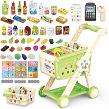 Redcrab kids shopping - shopping, trolley