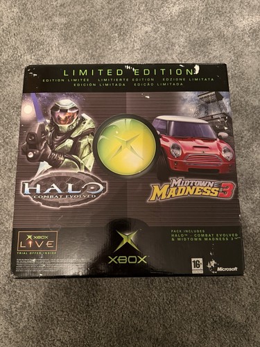 Original xbox console limited - console,