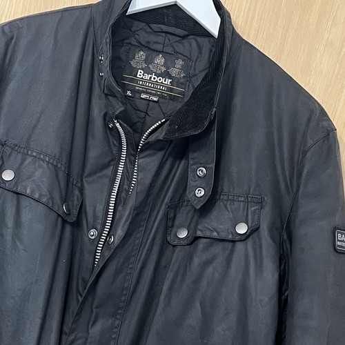 Barbour international duke wax - international,