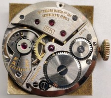 Vintage Wittnauer Cal. 10FL 17