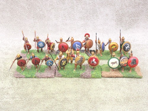 28mm ancients greek - 28mm, hoplites