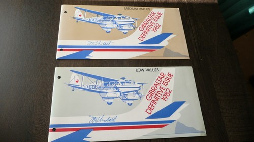 Gibraltar 1982 definitive - gibraltar,